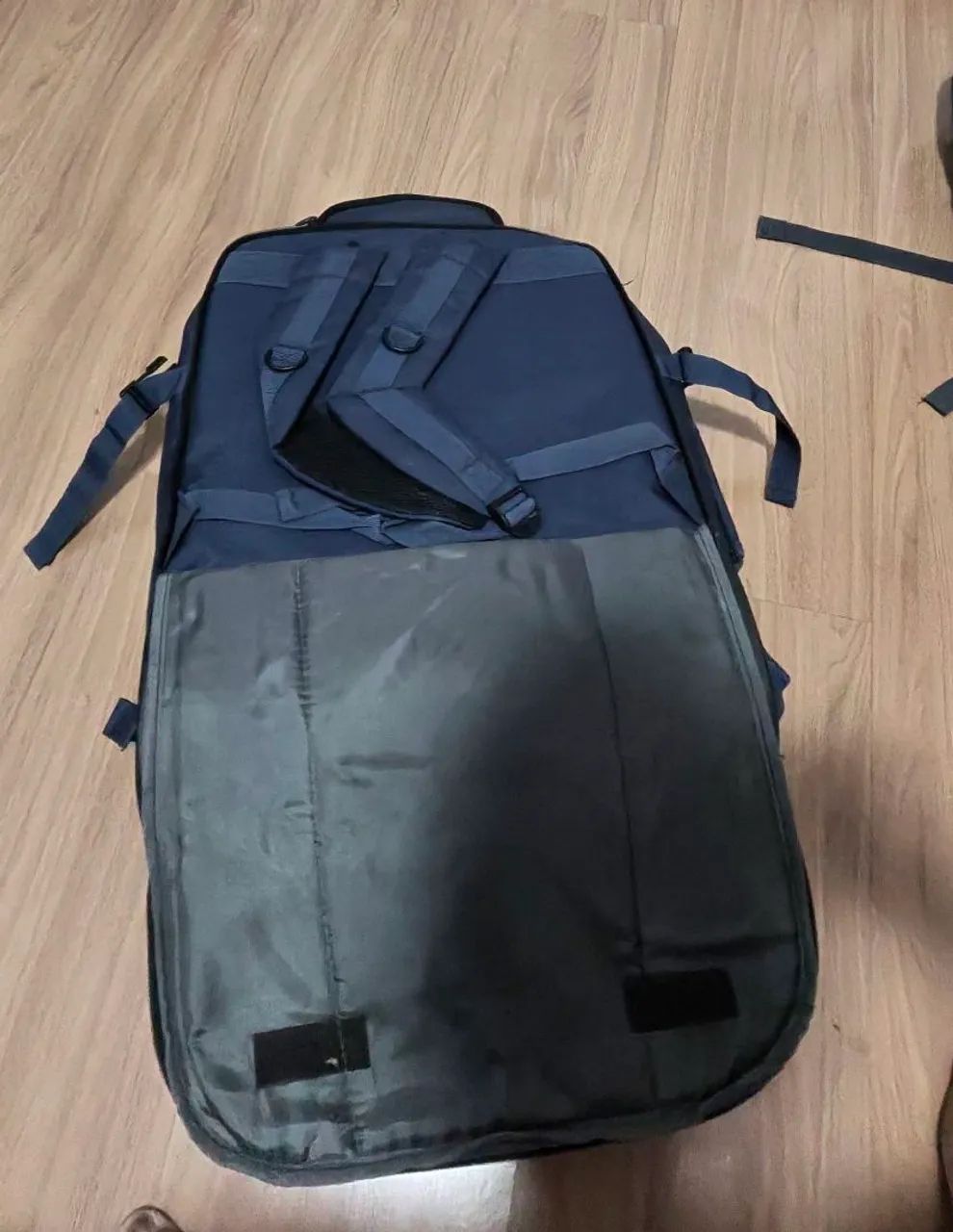 Mochila com rodinhas / mala de mão  - Foto 2