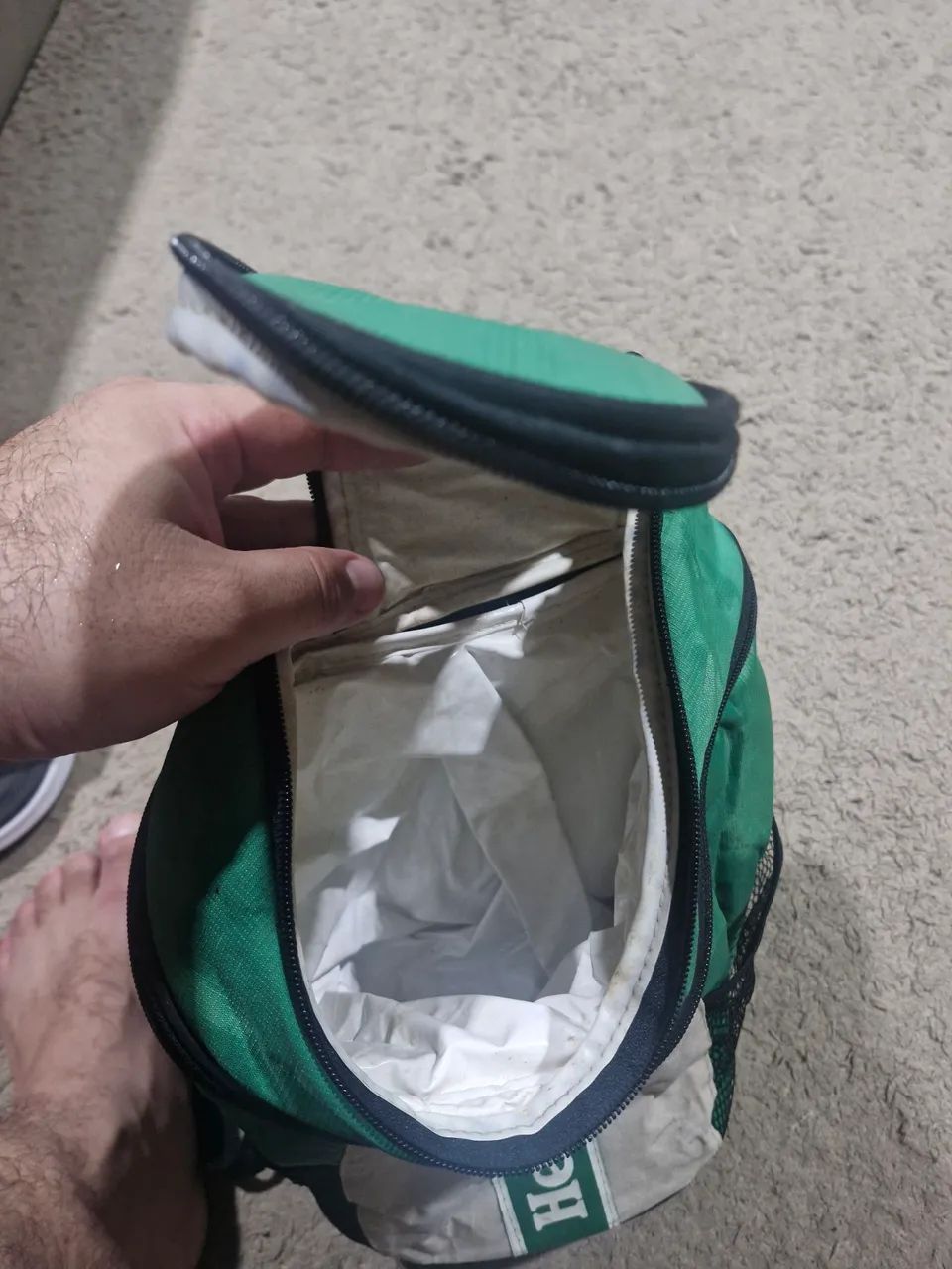 Mochila para Barril Chopp Heineken - Foto 3