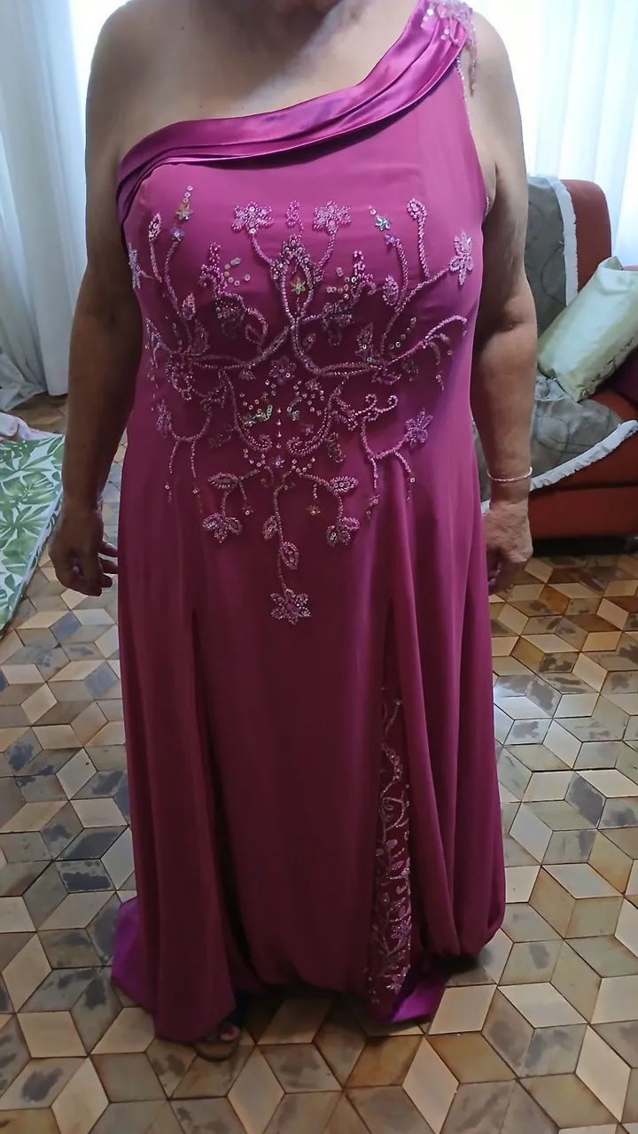 Vestido de Festa Bordado - Foto 2