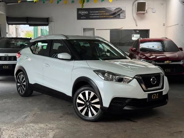 Nissan Kicks KICKS S 1.6 16V FlexStar 5p Mec. 2018