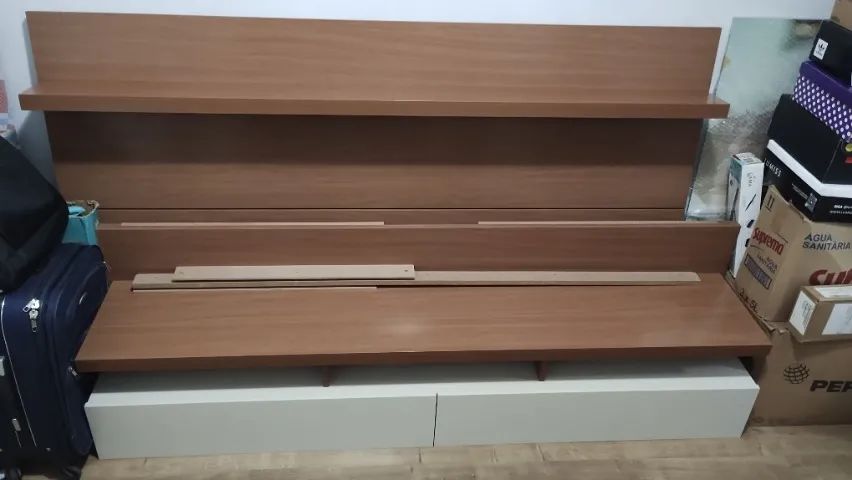 Painel para TV - Usado e muito conservado  - Foto 4