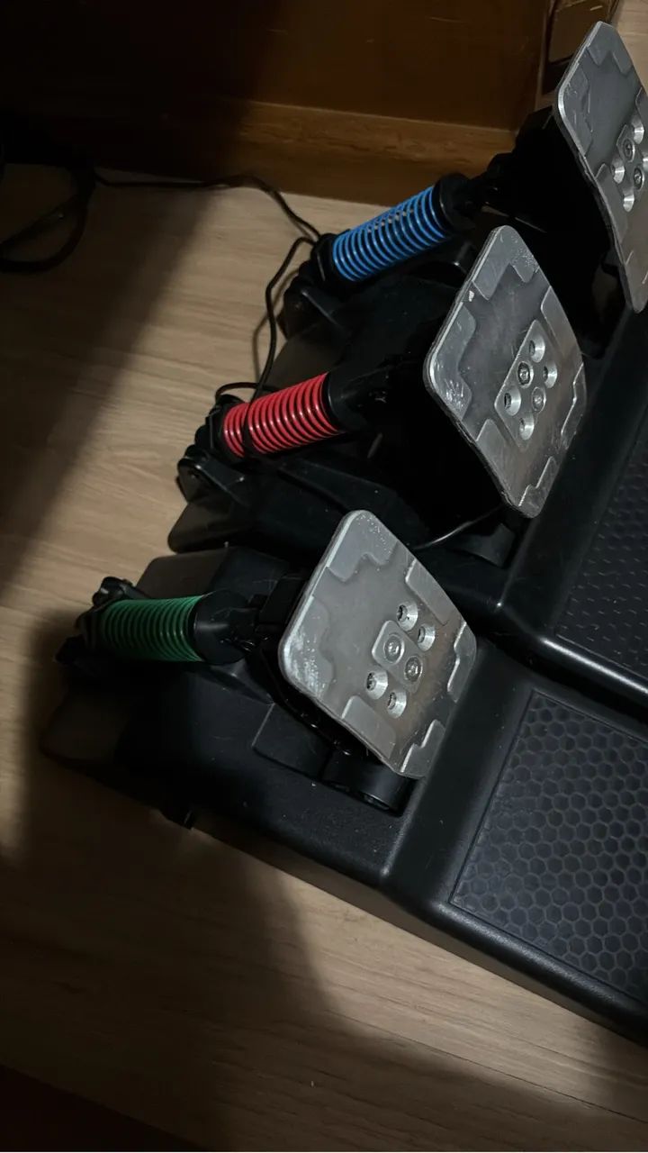 Volante Gamer com Force Feedback  - Foto 4