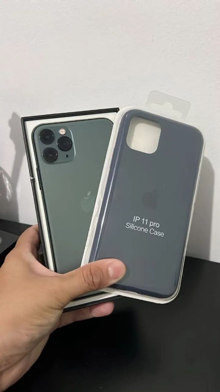 IPHONE 11 PRO CONSERVADO ZERADO - Celulares e Smartphones