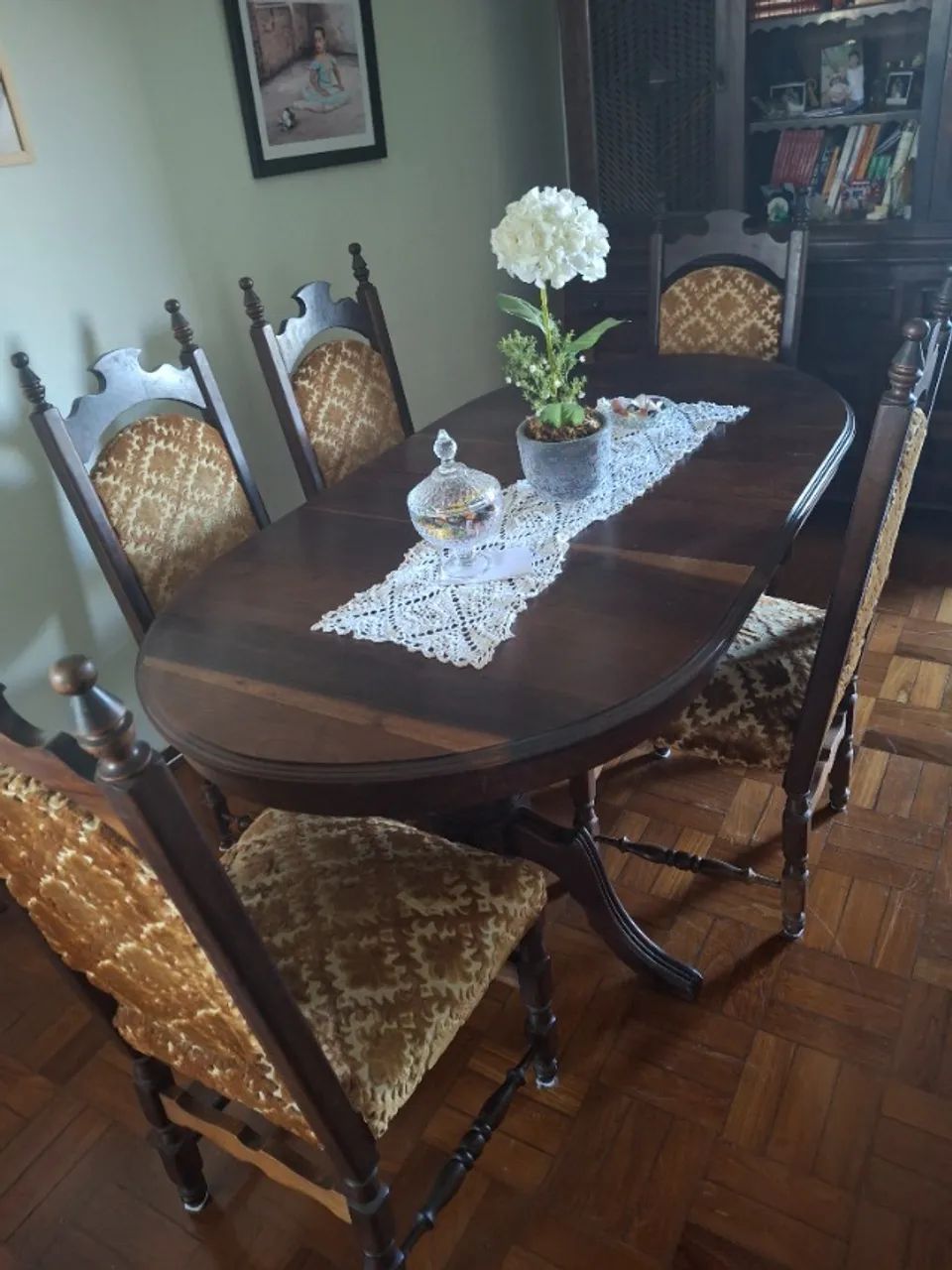 Jogo de sala e jantar completo - Foto 2