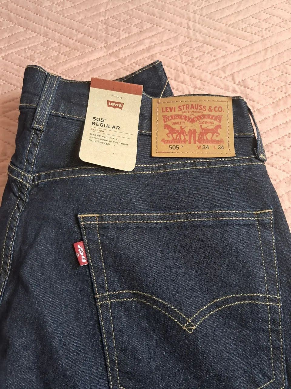 Calça Levi's Strauss 