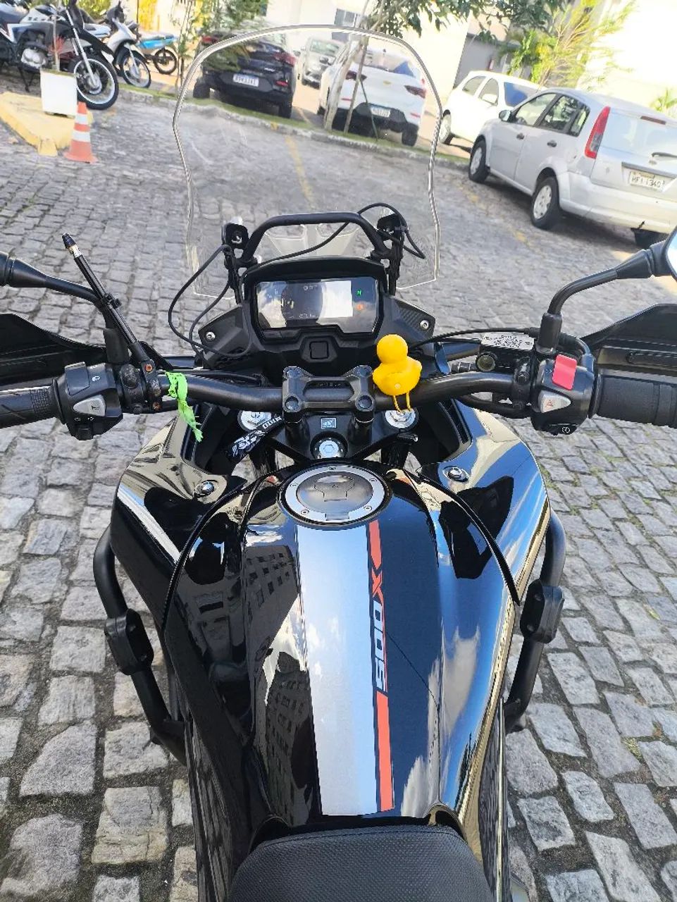 CB500X 2021 Em perfeito estado  - Foto 9