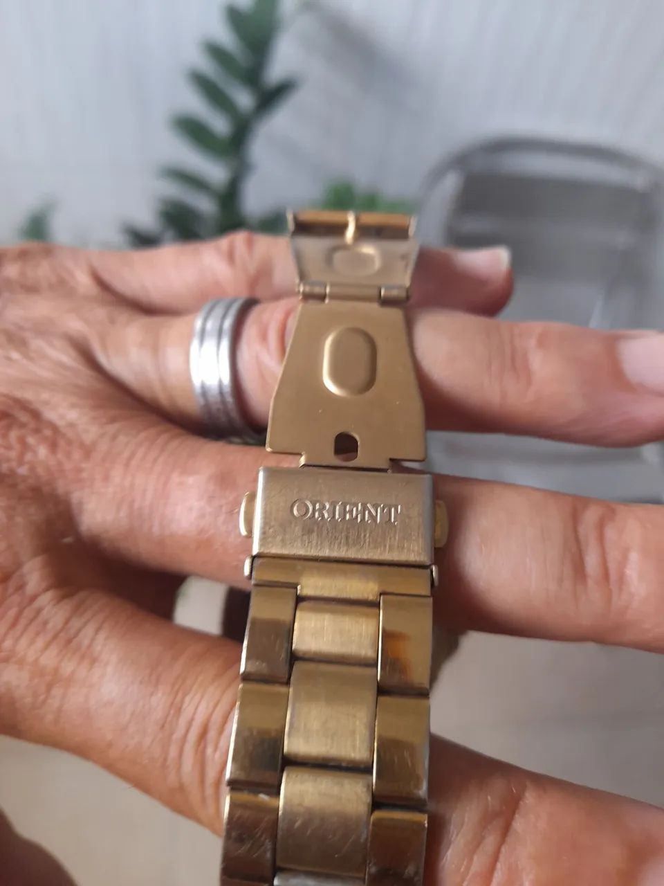 Vendo um relógio orient funcionando perfeitamente  - Foto 4