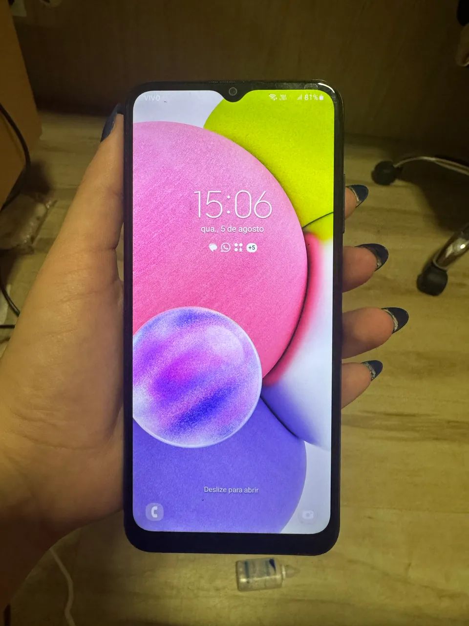 Celular Samsung Galaxy A03s 64 GB - Foto 4