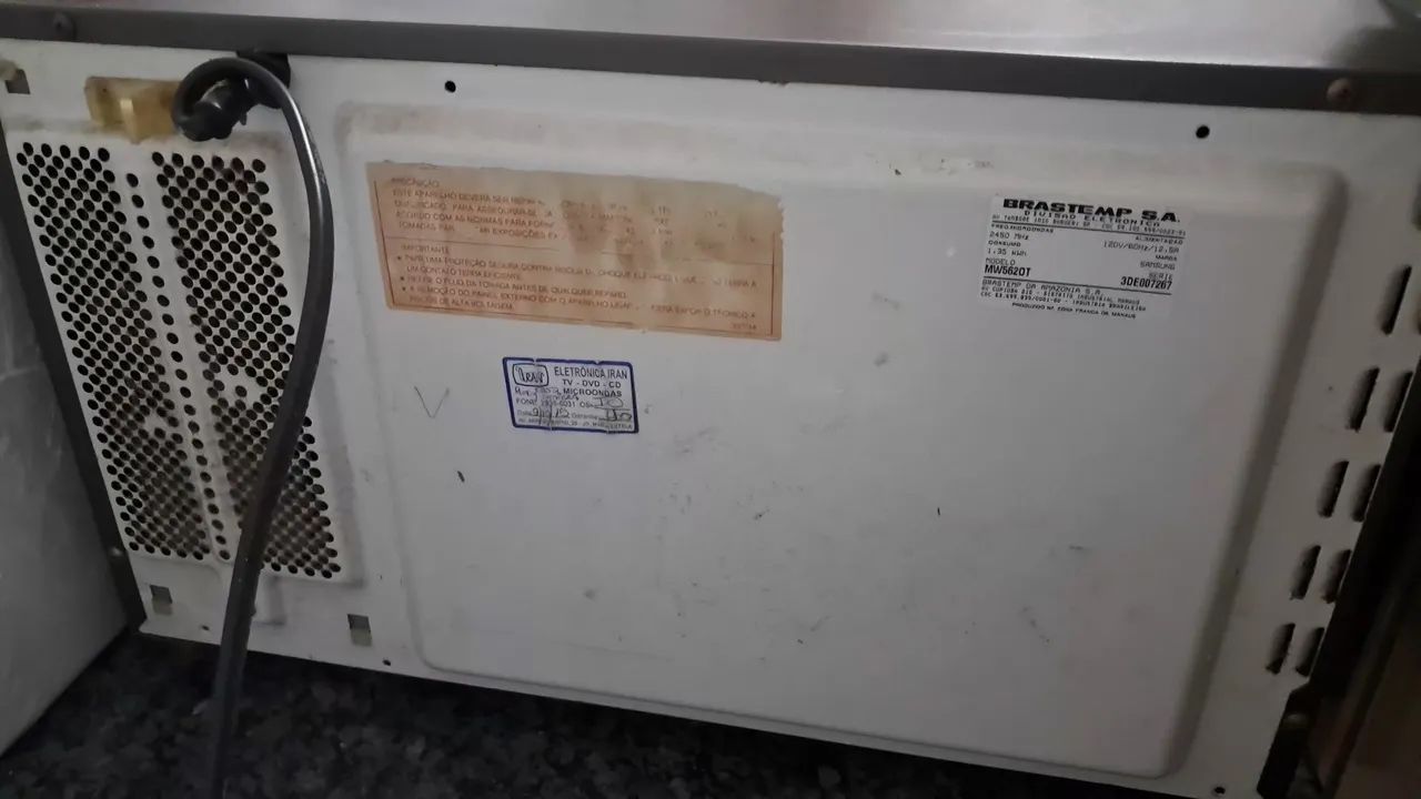 Micro-ondas Brastemp - Foto 5
