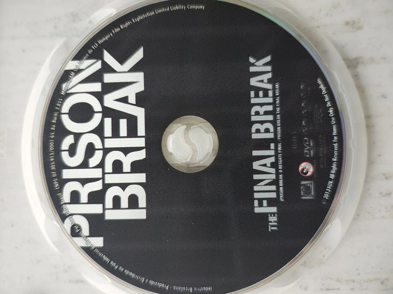 DVD PRISON BREAK RESGATE FINAL - Foto 3