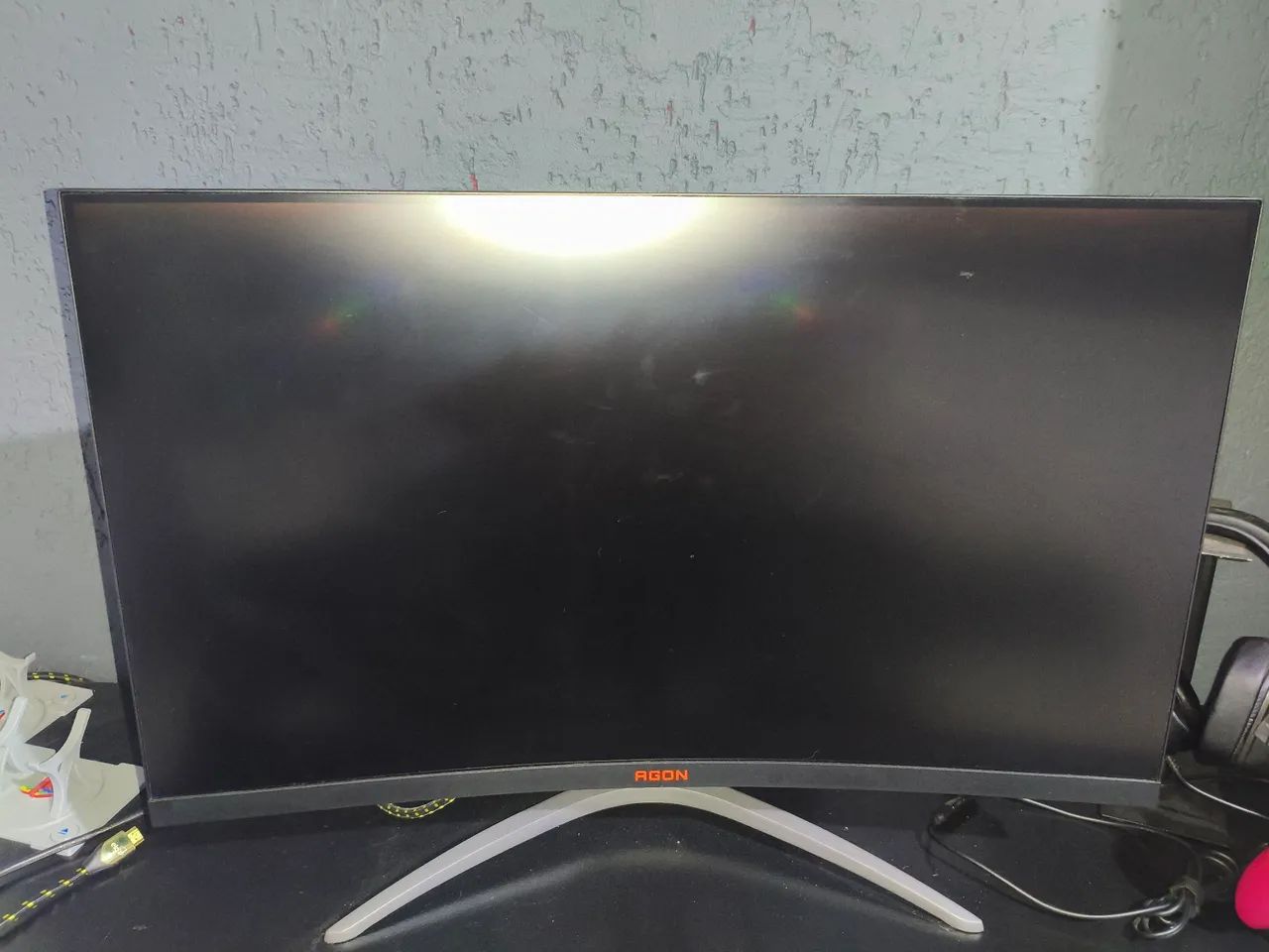 Monitor gamer tela curva  - Foto 4