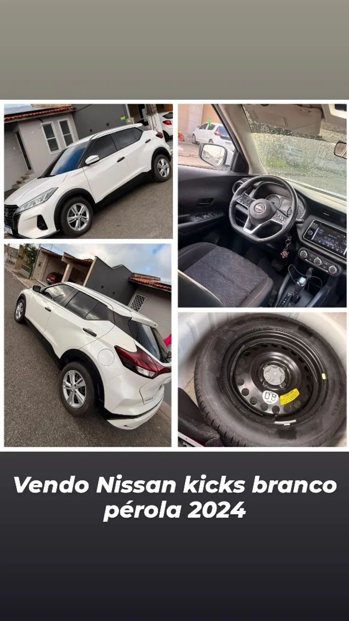 Nissan Kicks KICKS Active 1.6 16V Flex Aut. 2024