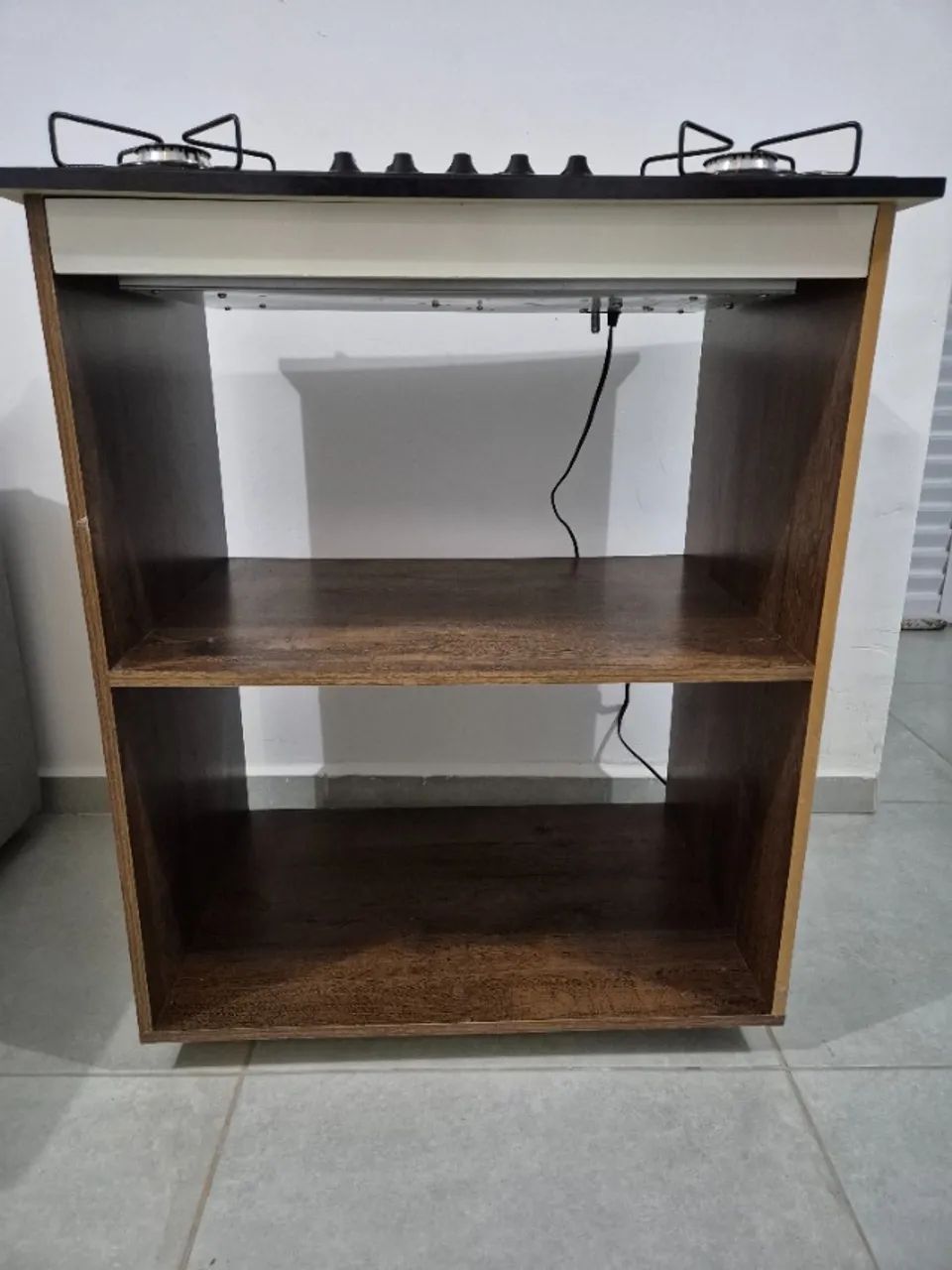 Fogão cooktop com bancada - Foto 4