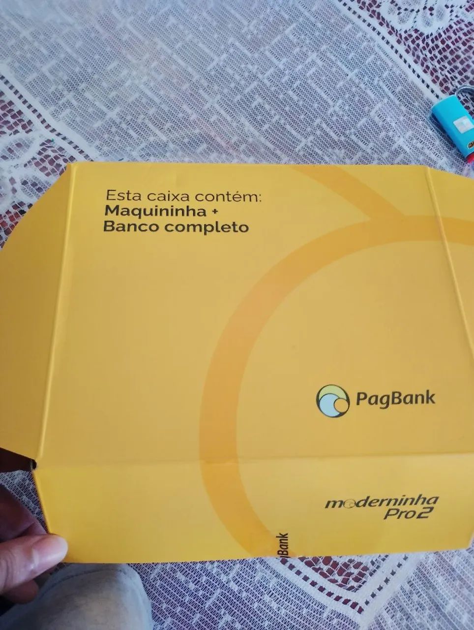 Maquininha de cartão pagbank - Foto 3