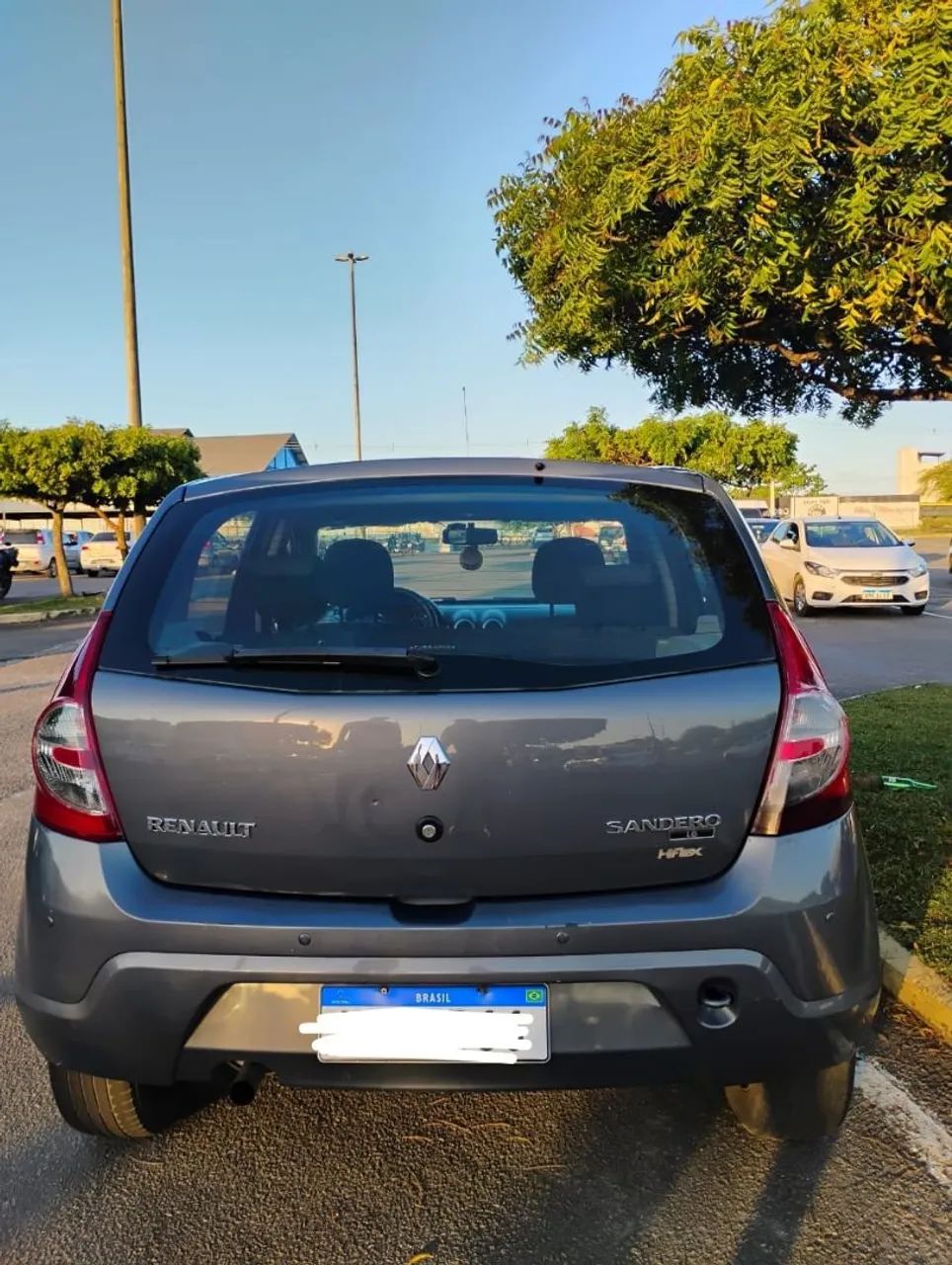 Renault Sandero Expression Hi-flex 1.6 8V 5P 2011 - Foto 4