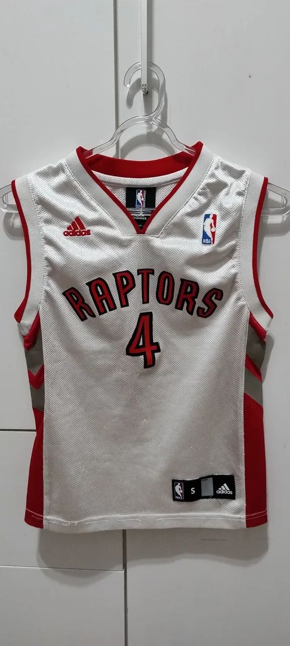 Camiseta Toronto Raptors Chris Bosh - Adidas - Foto 2