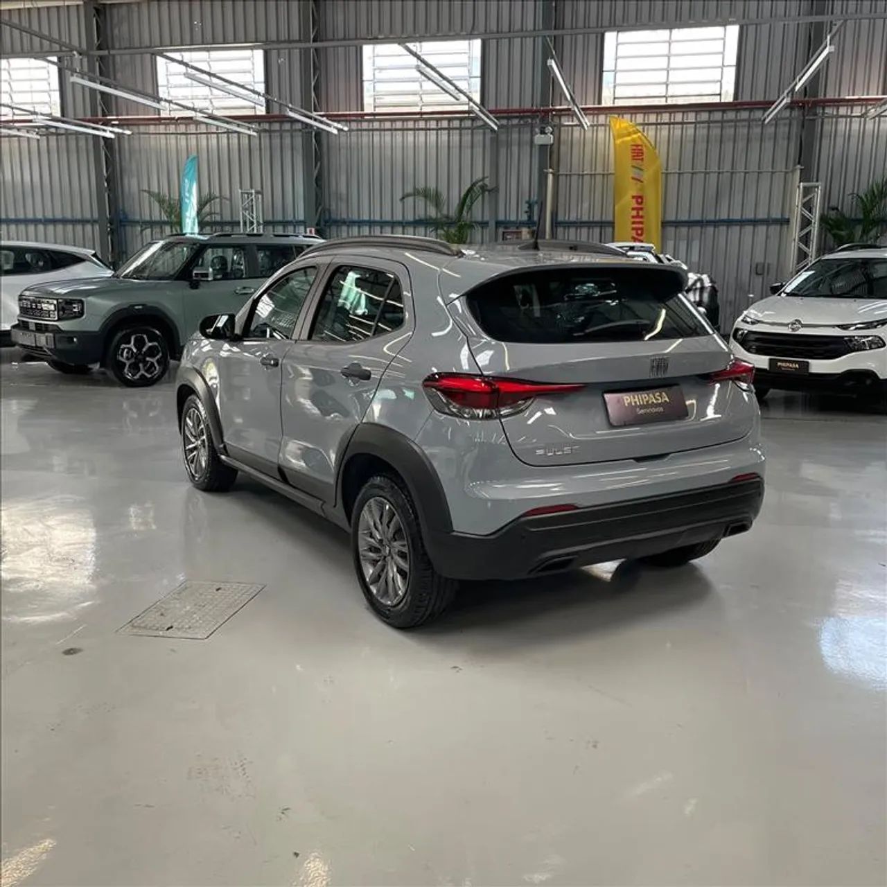 Fiat Pulse Drive 1.3 8V Flex Mec. 2023 - Foto 4