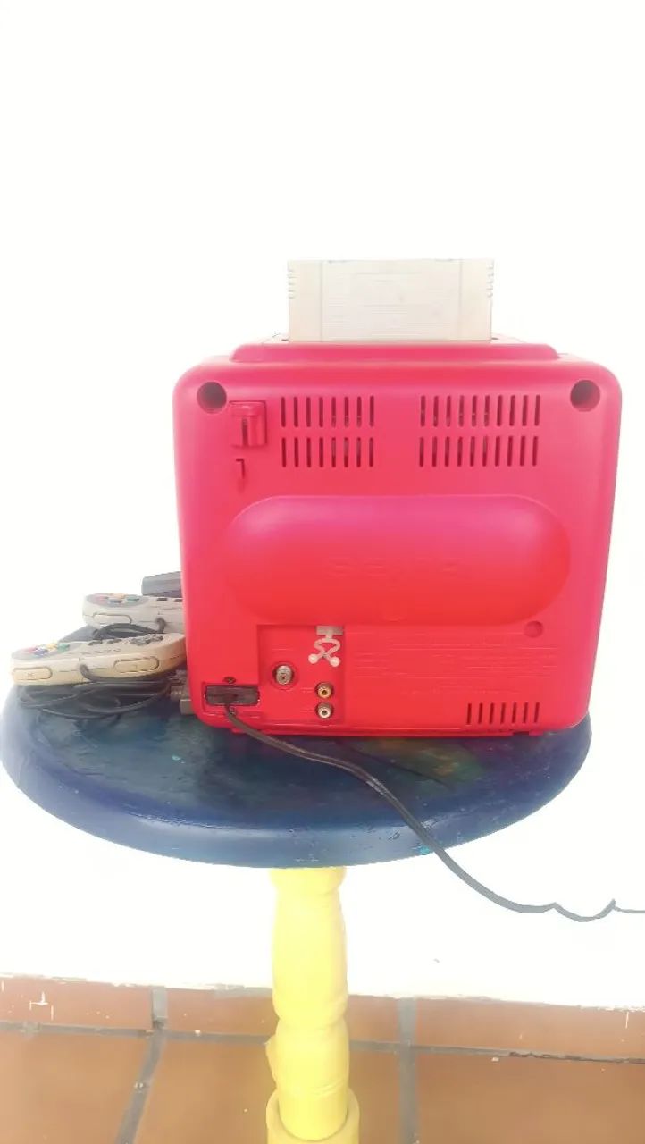 Tv/Snes  Semp 10 polegadas  com um Nintendo embutido  - Foto 4