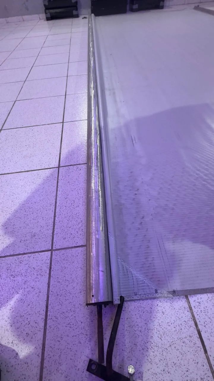 Toldo cinza reforçado - Foto 4
