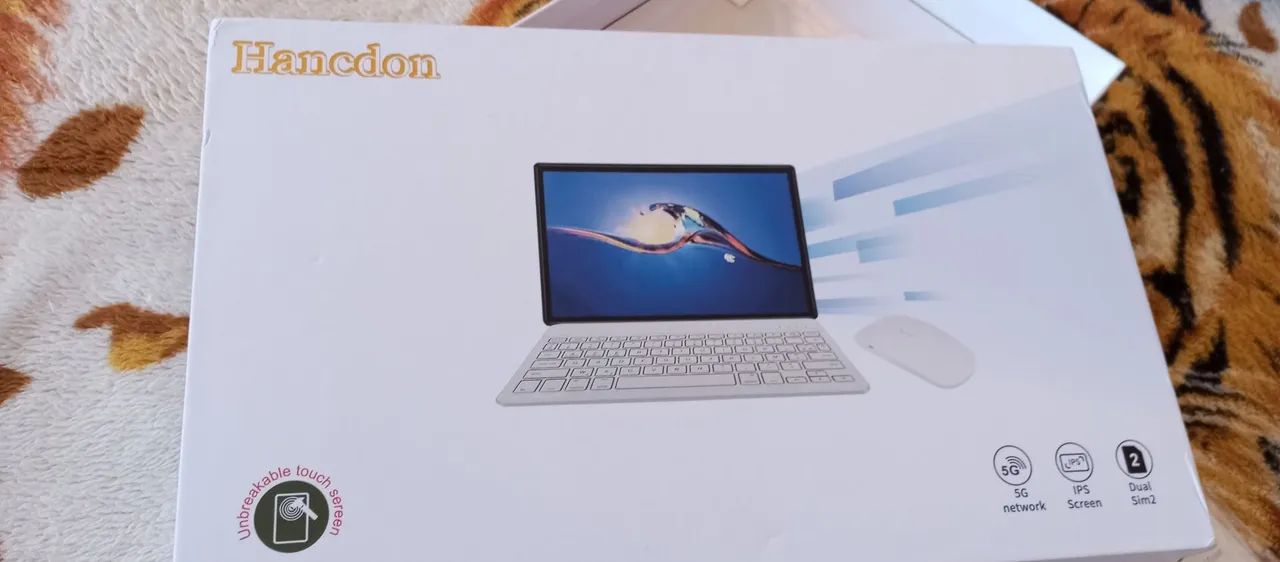 Tablet Pc Hancdon novo na cx 