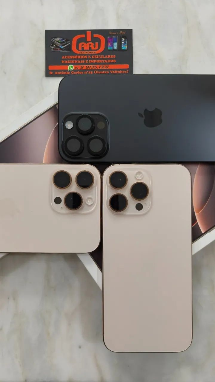 iPhone 16 Pro Max 256GB  - Foto 5