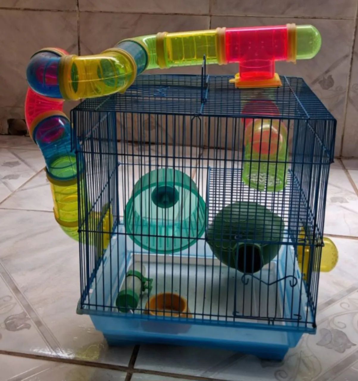 Gaiola Hamster - Foto 2