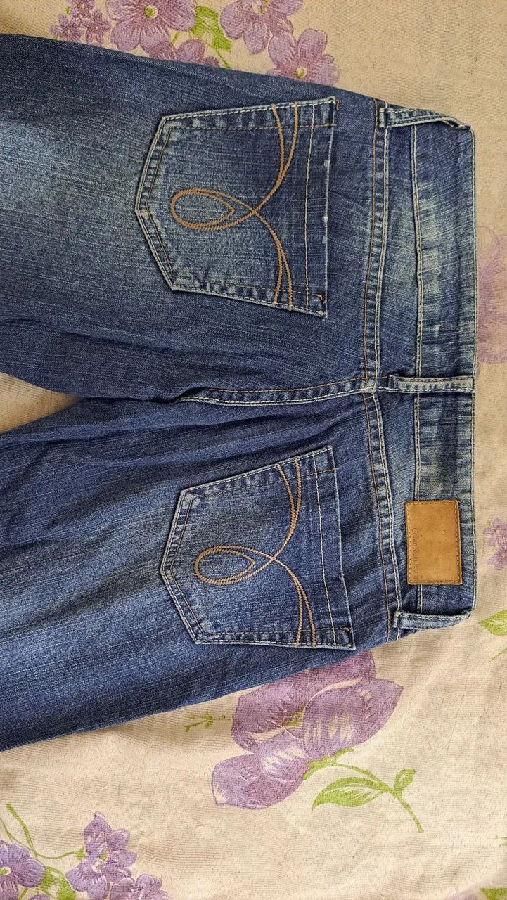 Calça Calvin Klein Feminina - Foto 4