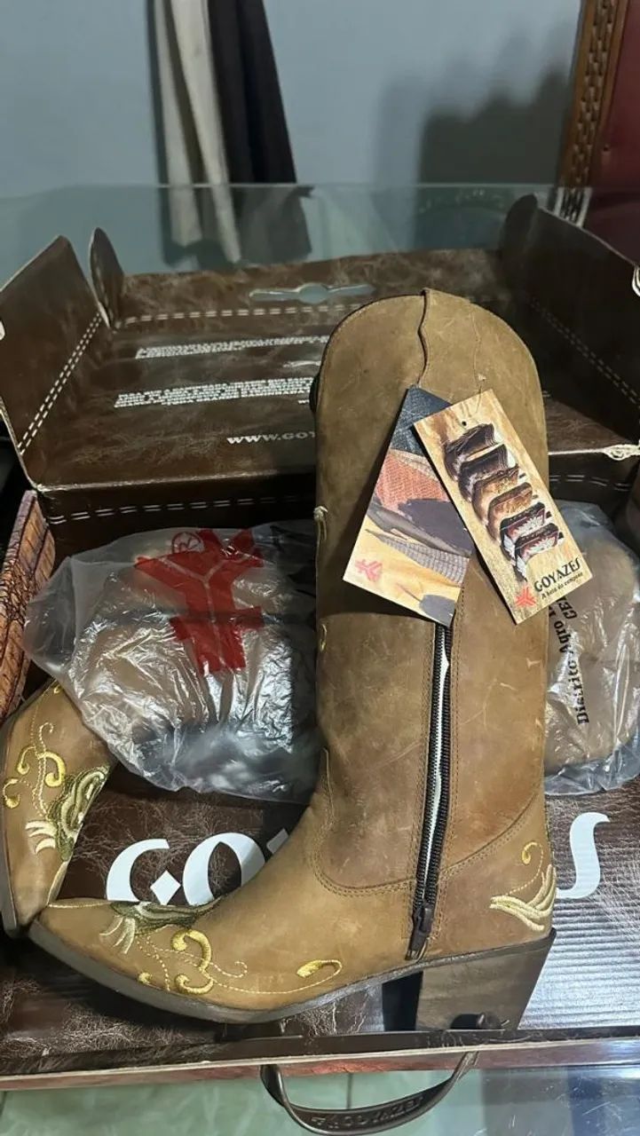 Bota Goyazes Feminina  - Foto 2