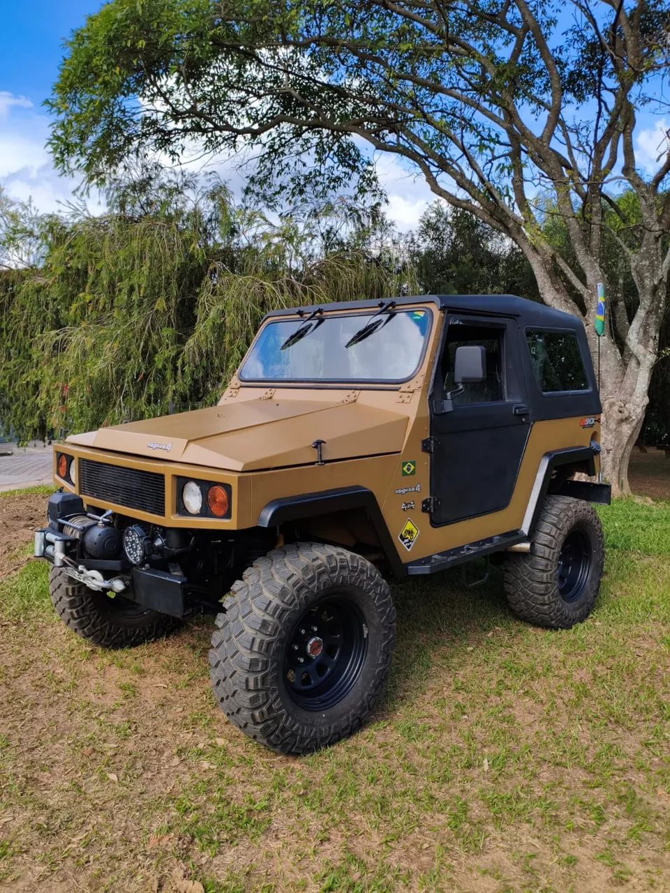Engesa Engesa 4X4 2.5/4.1 1987 - Foto 3