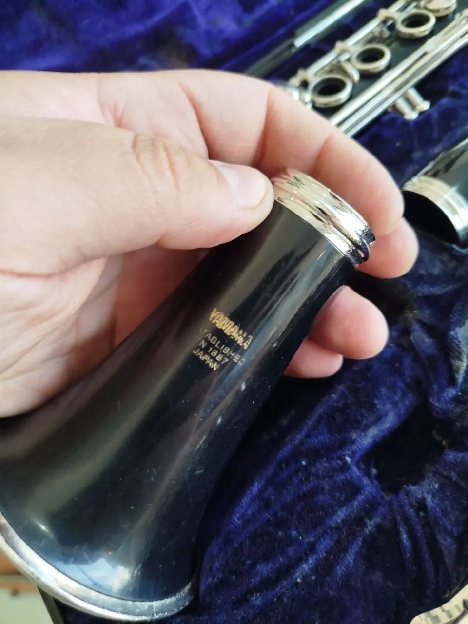 Clarinete Yamaha 250  - Foto 3