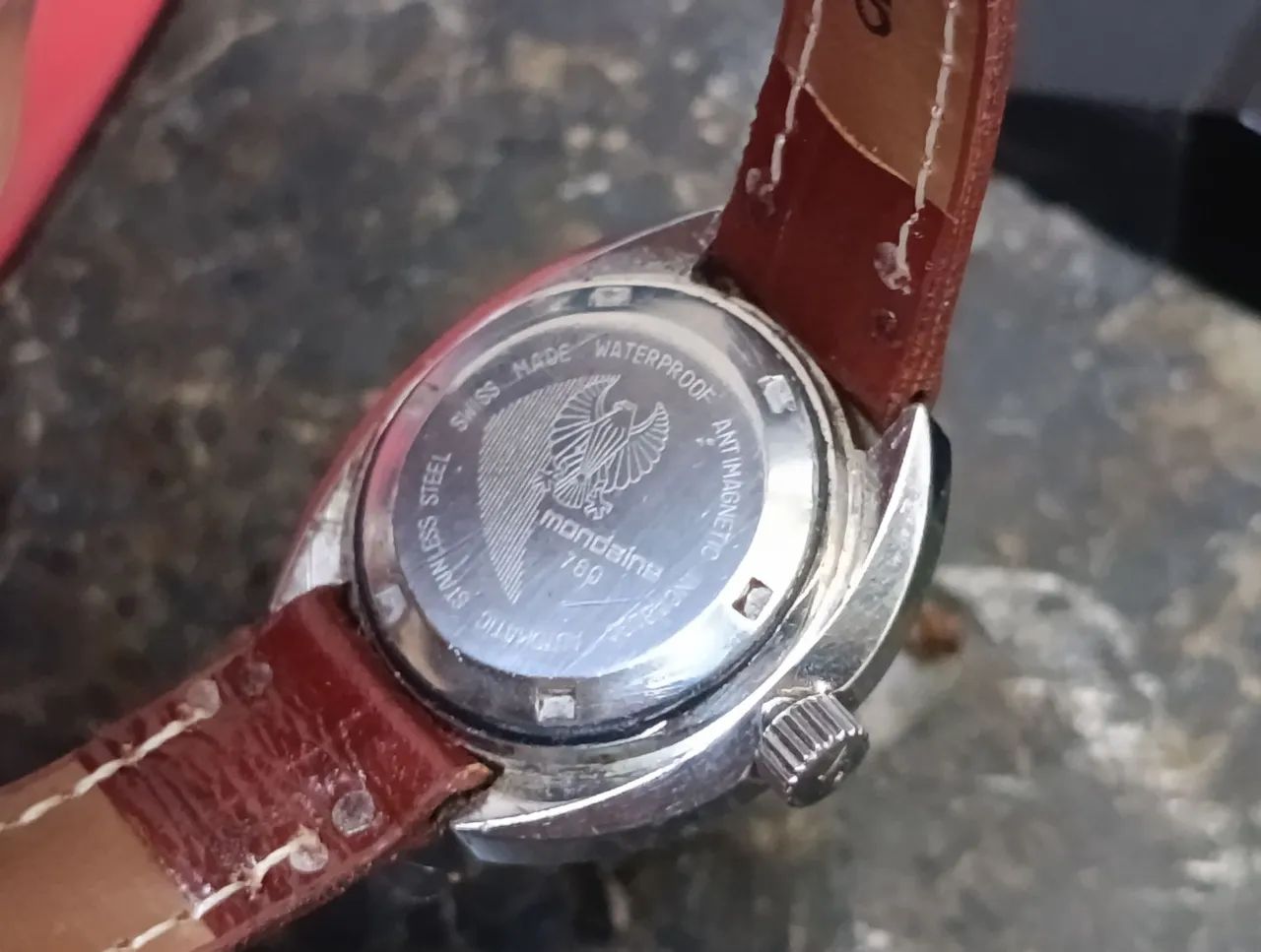 Relógio automático Mondaine 780 - Foto 3