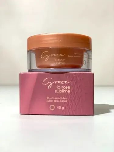 Sérum Para as Mãos Grace la Rose Sublime Hinode - Foto 4