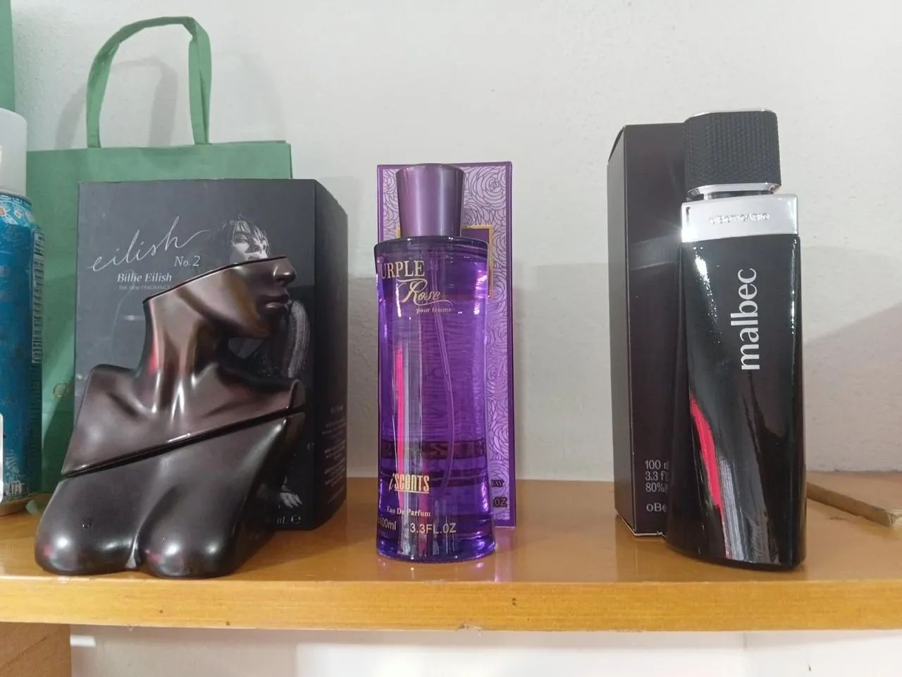 Estoque de Perfumes Original | Egeo, Lily, Billie Eilish, Malbec e Scents - Foto 3