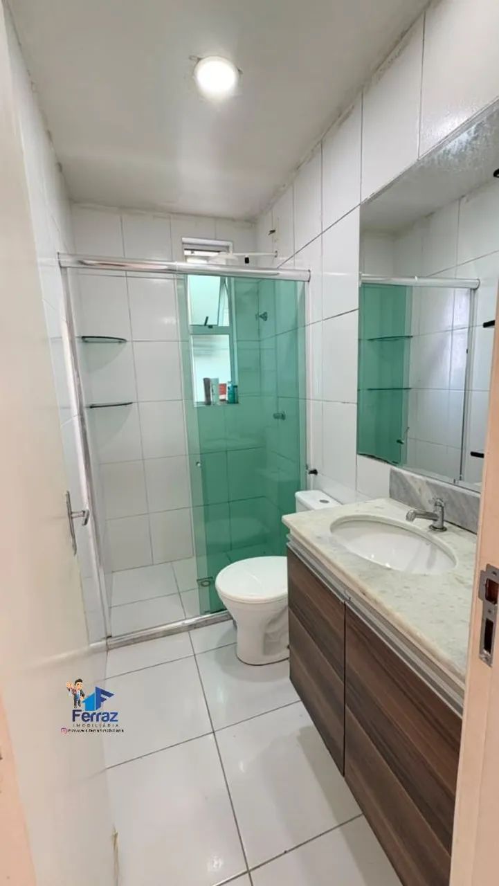 03 quartos semi mobiliado no Allegro confira - Foto 4