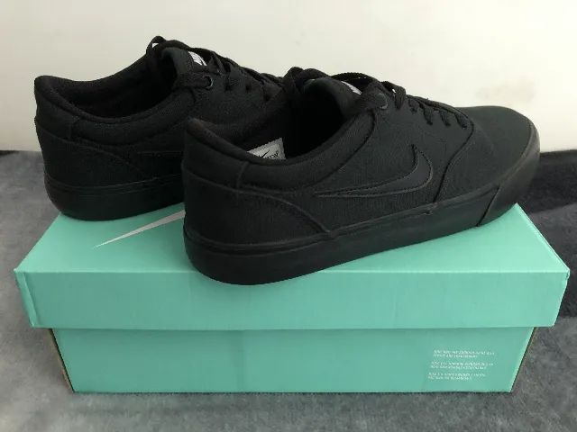 Nike SB Chron 2 Canvas Preto - Foto 2