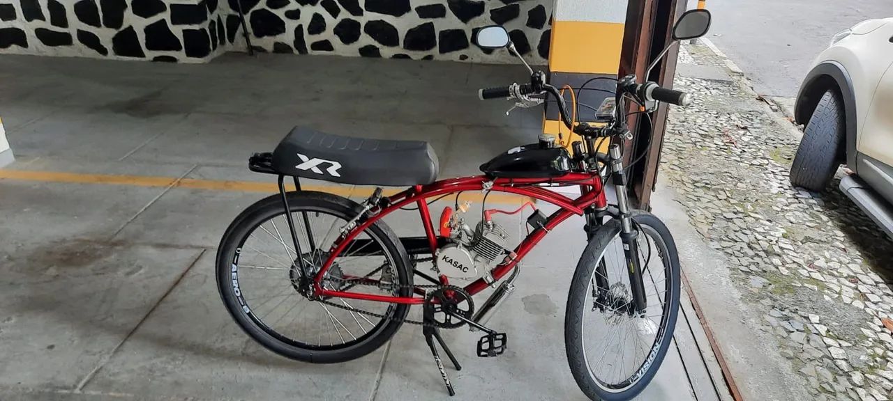 Bicicleta motorizada  - Foto 3