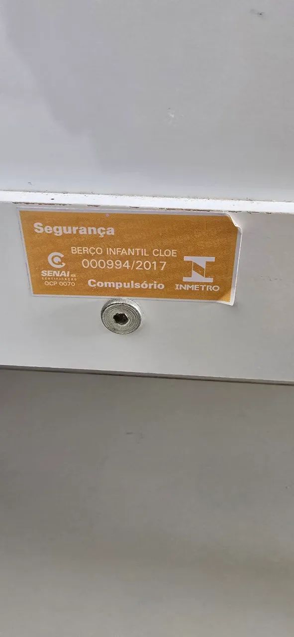 Berço cloe branco - Foto 3