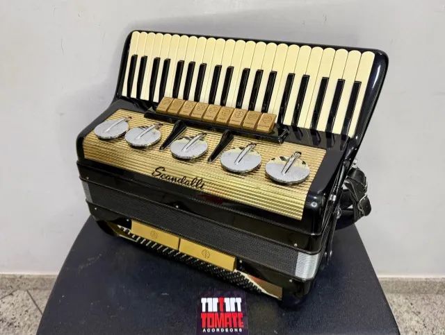 Acordeon Scandalli Brevetto - Foto 3