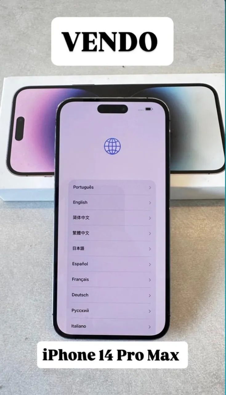 iPhone 14 Pro Max 128GB - Impecável (Bateria 100%) + Caixa e Carregador - Foto 3