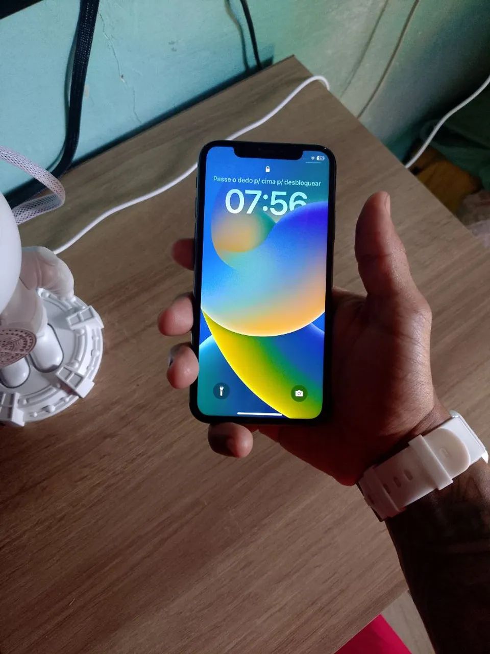 iPhone X 64GB Preto - Foto 2