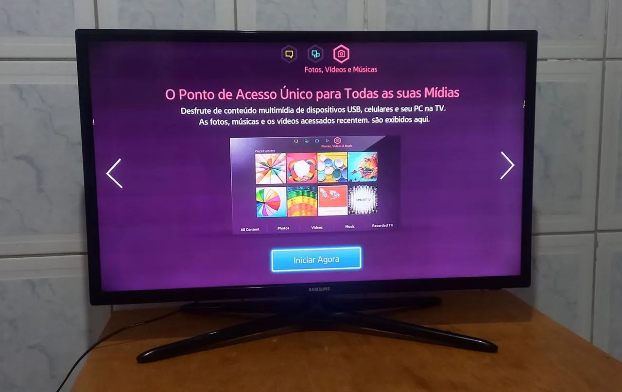Tv samsung 32" funcionando perfeitamente  - Foto 3