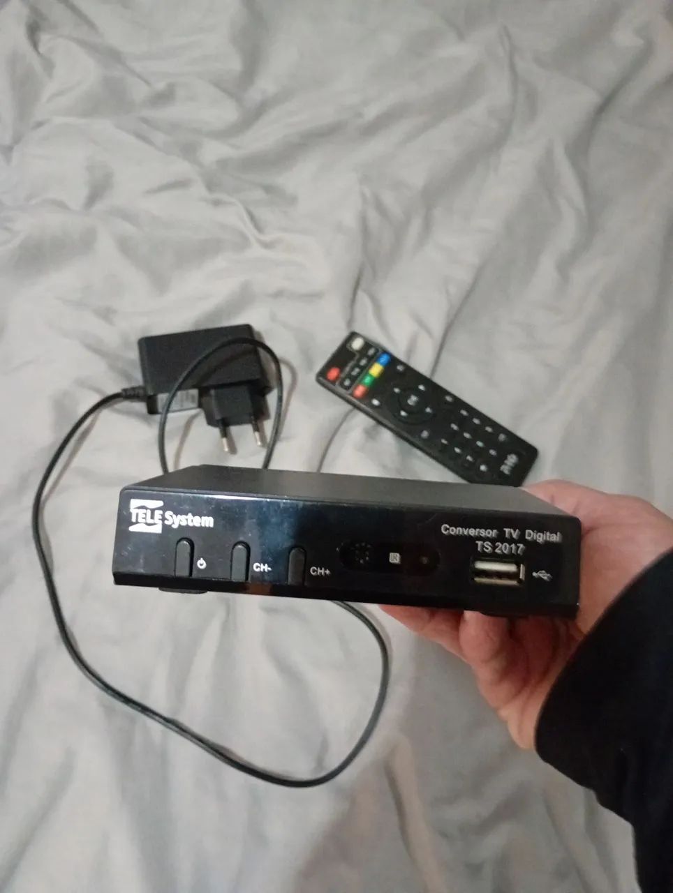 Conversor tv digital 