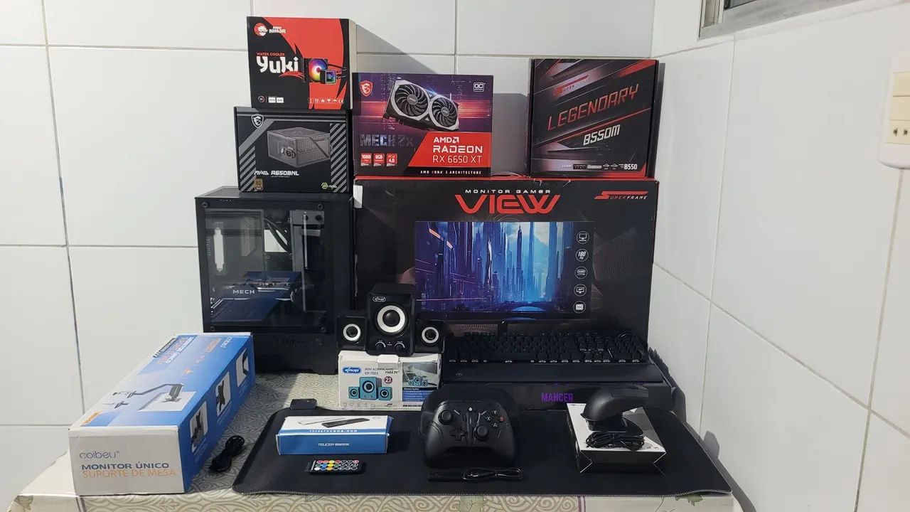 PC gamer completo 
