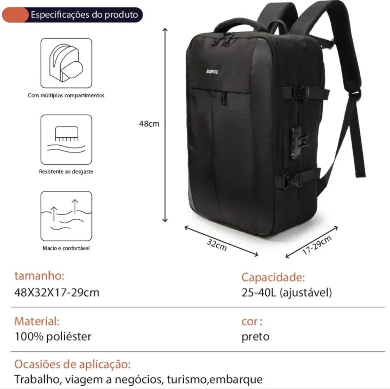 Mochila  - Foto 4