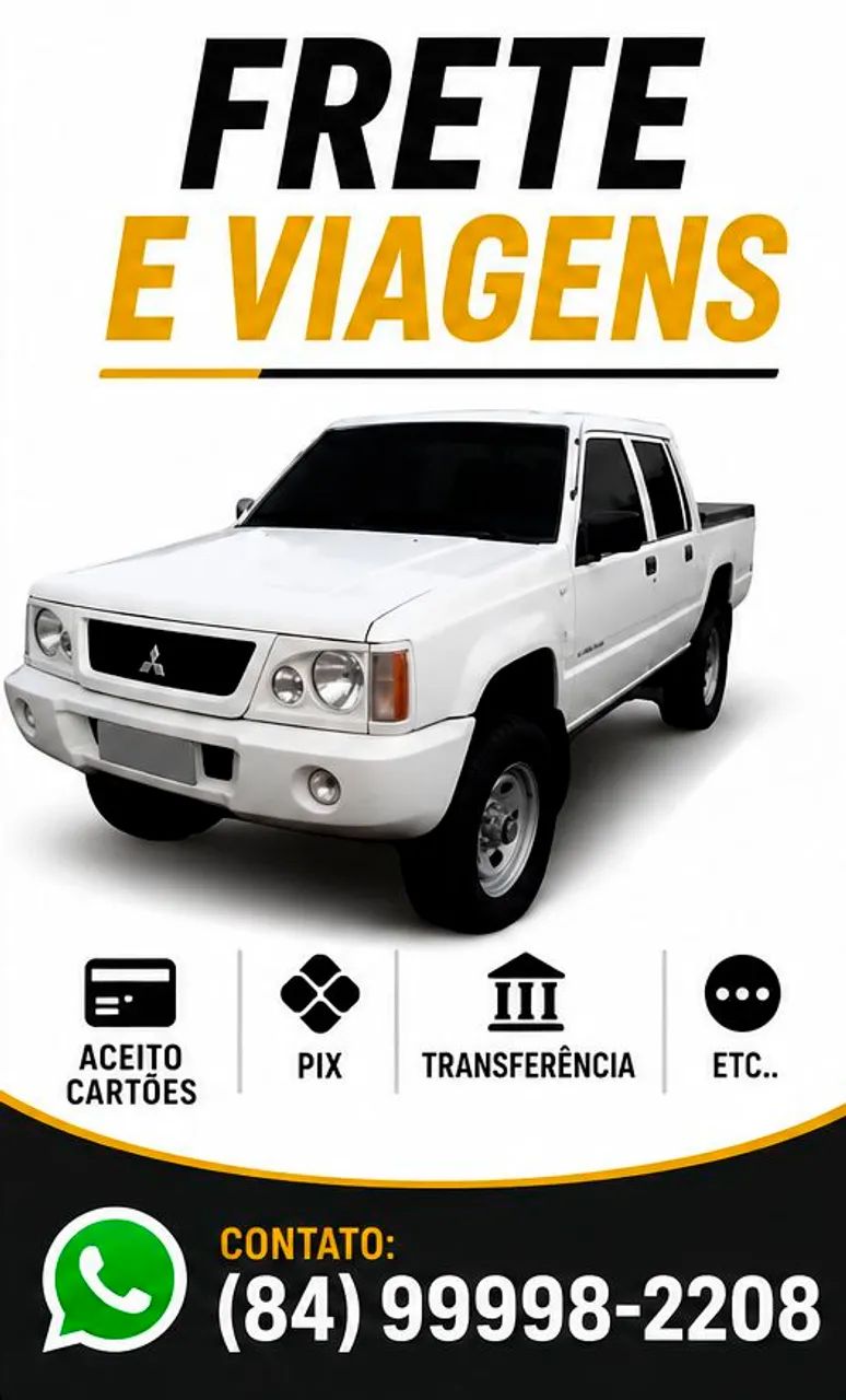 Frete e pequenas mudanças 