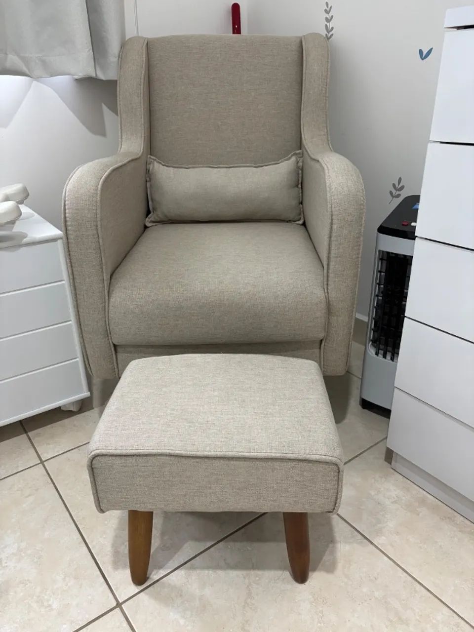 Cadeira amentação