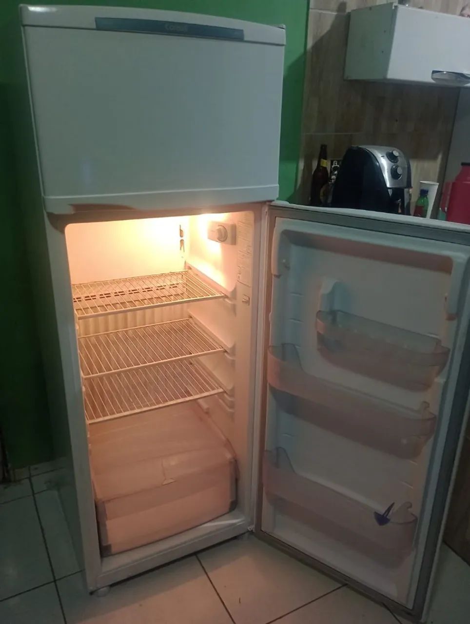 Geladeira Consul funcionando perfeitamente bem  - Foto 4