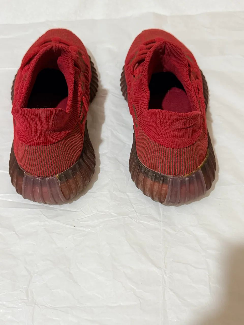 Adidas Yeezy 350 V2 CMPCT Slate Red - Foto 3