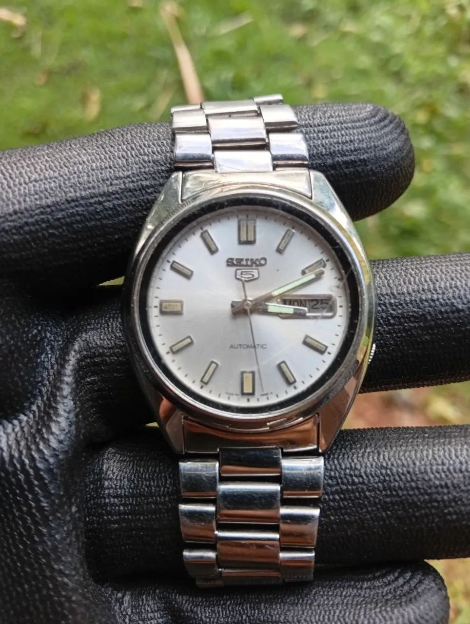 Relógio Seiko automático 