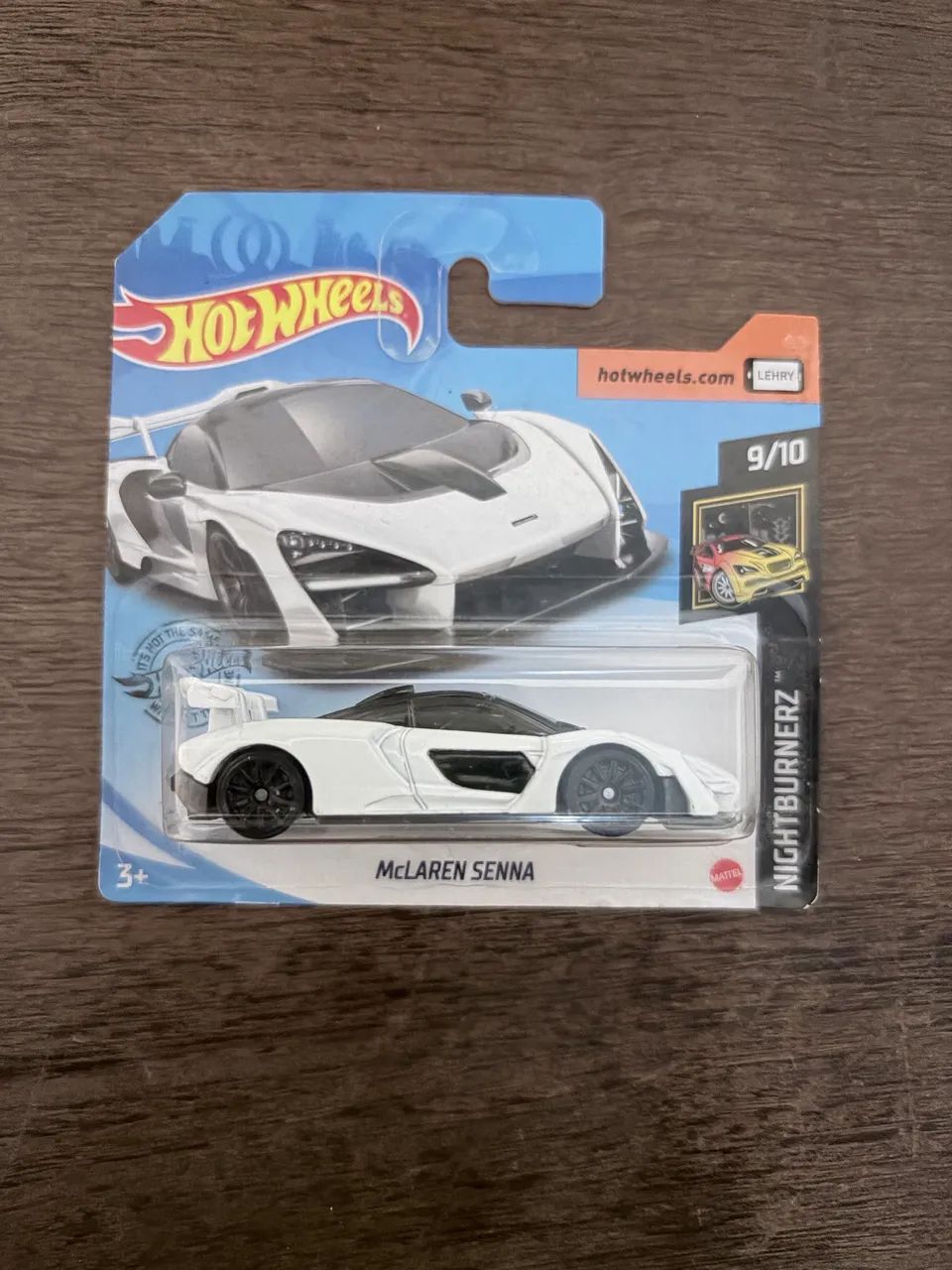 Hot wheels Mc Laren Senna Branco 
